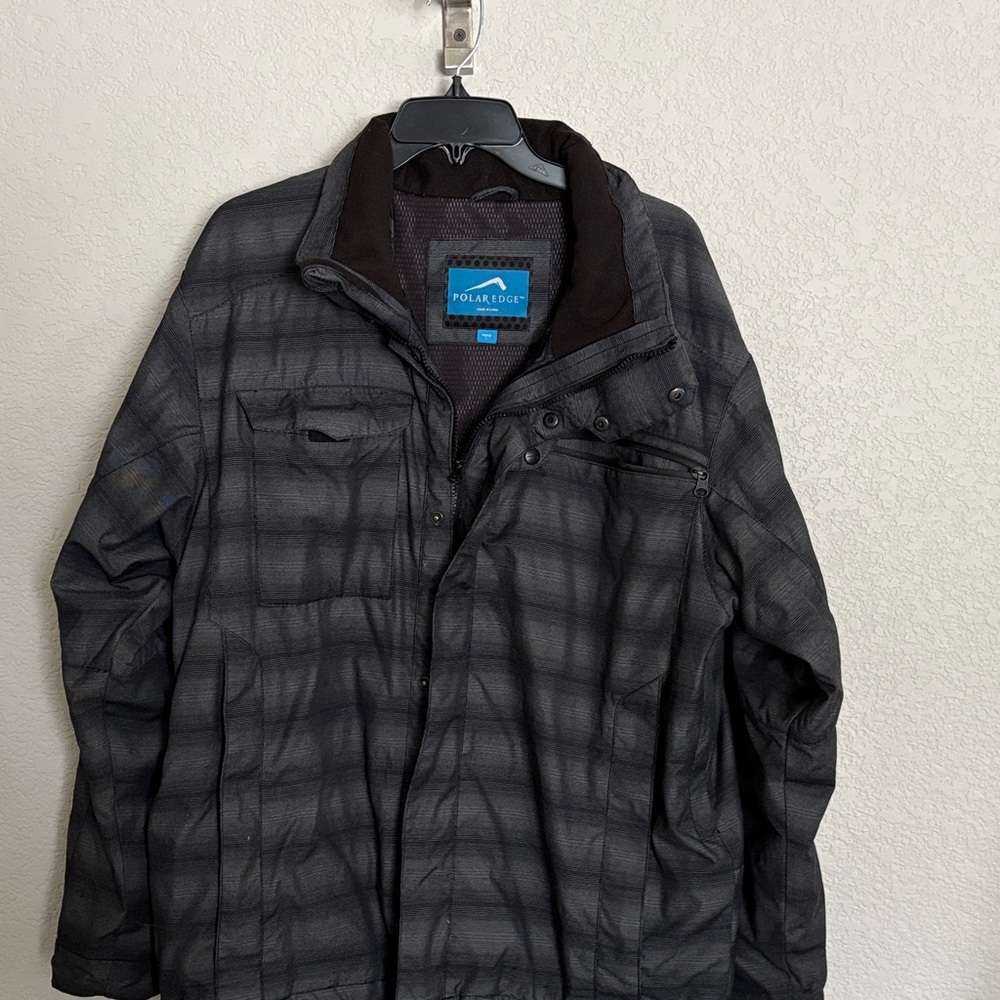 Black Men's Jacket